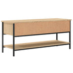 Mueble de TV roble Sonoma 100x35x45 cm madera de ingeniería