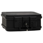Caja fuerte negra 38x32,5x16,5 cm