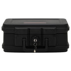 Caja fuerte negra 38x32,5x16,5 cm