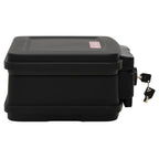 Caja fuerte negra 38x32,5x16,5 cm