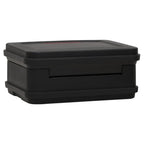 Caja fuerte negra 38x32,5x16,5 cm