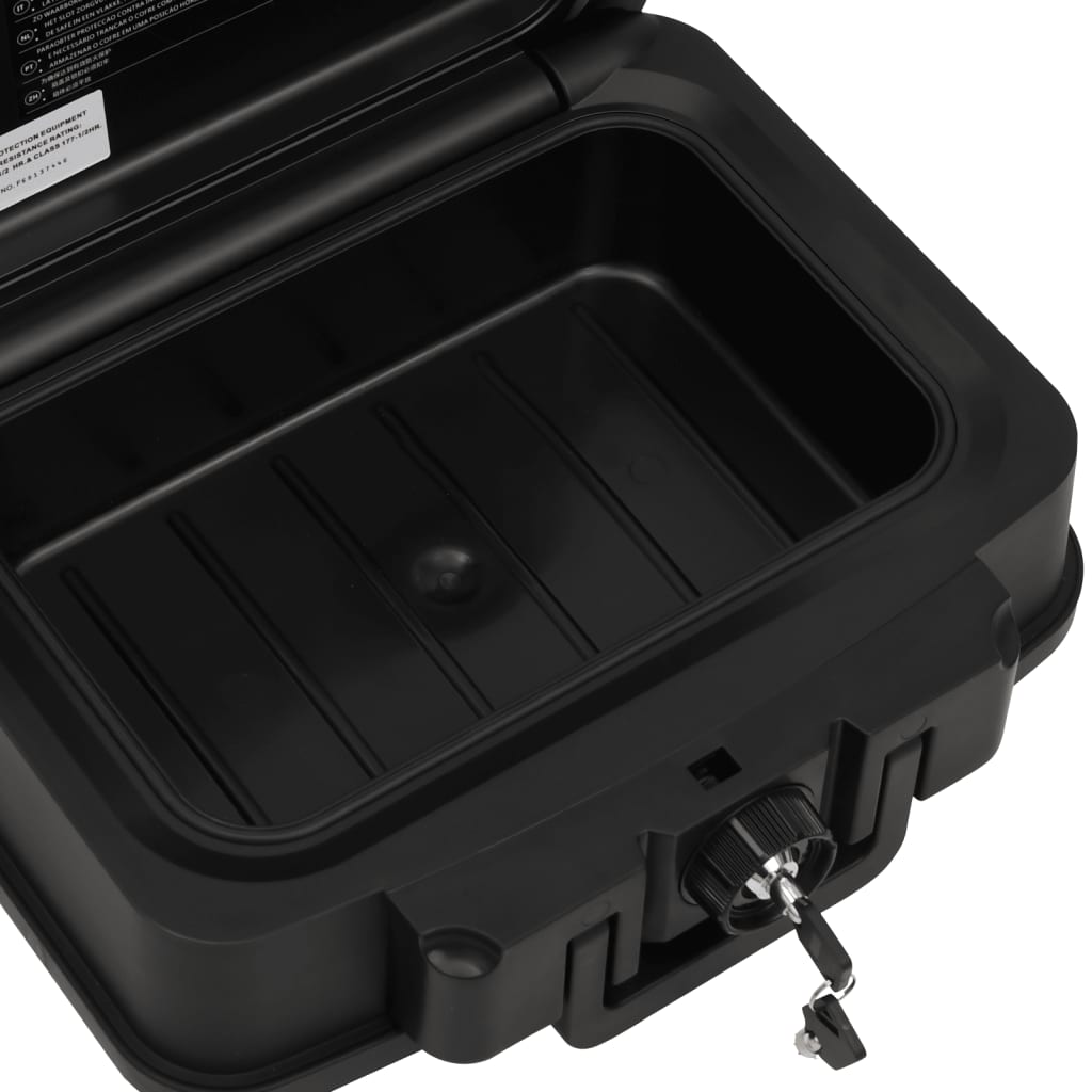 Caja fuerte negra 38x32,5x16,5 cm