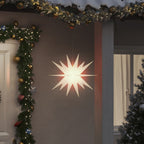 Lámpara de Navidad 10 LEDs amarillo 10 cm