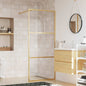 Mampara de ducha accesible vidrio ESG blanco 100x195 cm