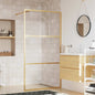 Mampara de ducha accesible vidrio ESG blanco 100x195 cm