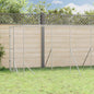 Galvanized steel outdoor dog kennel 2x10x2 m