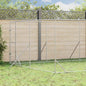 Galvanized steel outdoor dog kennel 2x10x2 m