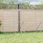 Galvanized steel outdoor dog kennel 2x10x2 m