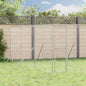Galvanized steel outdoor dog kennel 2x10x2 m