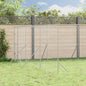 Galvanized steel outdoor dog kennel 2x10x2 m