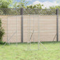 Galvanized steel outdoor dog kennel 2x10x2 m