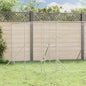 Galvanized steel outdoor dog kennel 2x10x2 m
