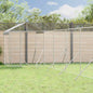 Galvanized steel outdoor dog kennel 2x10x2 m