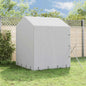 Galvanized steel outdoor dog kennel 2x10x2 m