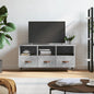 Mueble de TV madera de ingeniería blanco 102x36x50 cm