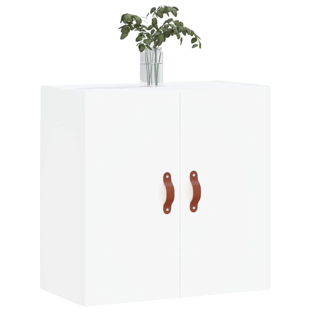 Armario de pared madera de ingeniería blanco 60x31x60 cm