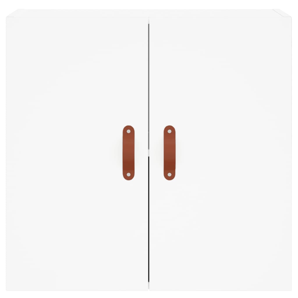 Armario de pared madera de ingeniería blanco 60x31x60 cm