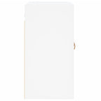 Armario de pared madera de ingeniería blanco 60x31x60 cm