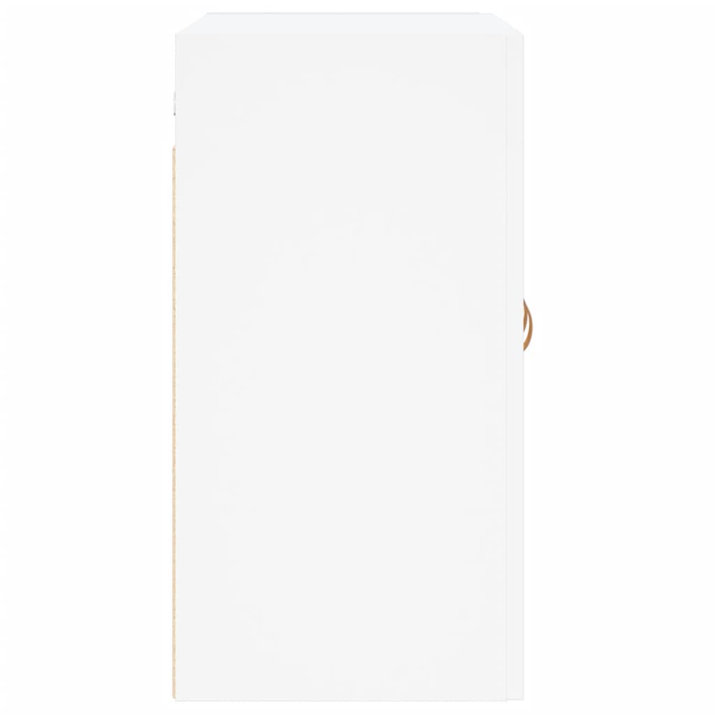 Armario de pared madera de ingeniería blanco 60x31x60 cm
