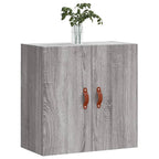 Armario de pared madera de ingeniería gris Sonoma 60x31x60 cm