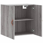 Armario de pared madera de ingeniería gris Sonoma 60x31x60 cm