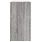 Armario de pared madera de ingeniería gris Sonoma 60x31x60 cm