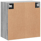 Armario de pared madera de ingeniería gris Sonoma 60x31x60 cm