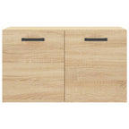 Armario de pared madera ingeniería roble Sonoma 60x36,5x35 cm