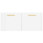 Armario de pared madera de ingeniería blanco 80x36,5x35 cm