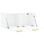 Armario de pared madera de ingeniería blanco 80x36,5x35 cm