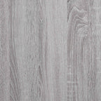 Armario de pared madera de ingeniería gris Sonoma 80x36,5x35 cm