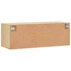 Armario de pared madera ingeniería roble Sonoma 100x36,5x35 cm