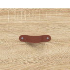 Armario de pared madera ingeniería roble Sonoma 100x36,5x35 cm