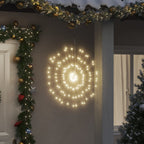 Lámpara de Navidad 10 LEDs amarillo 10 cm