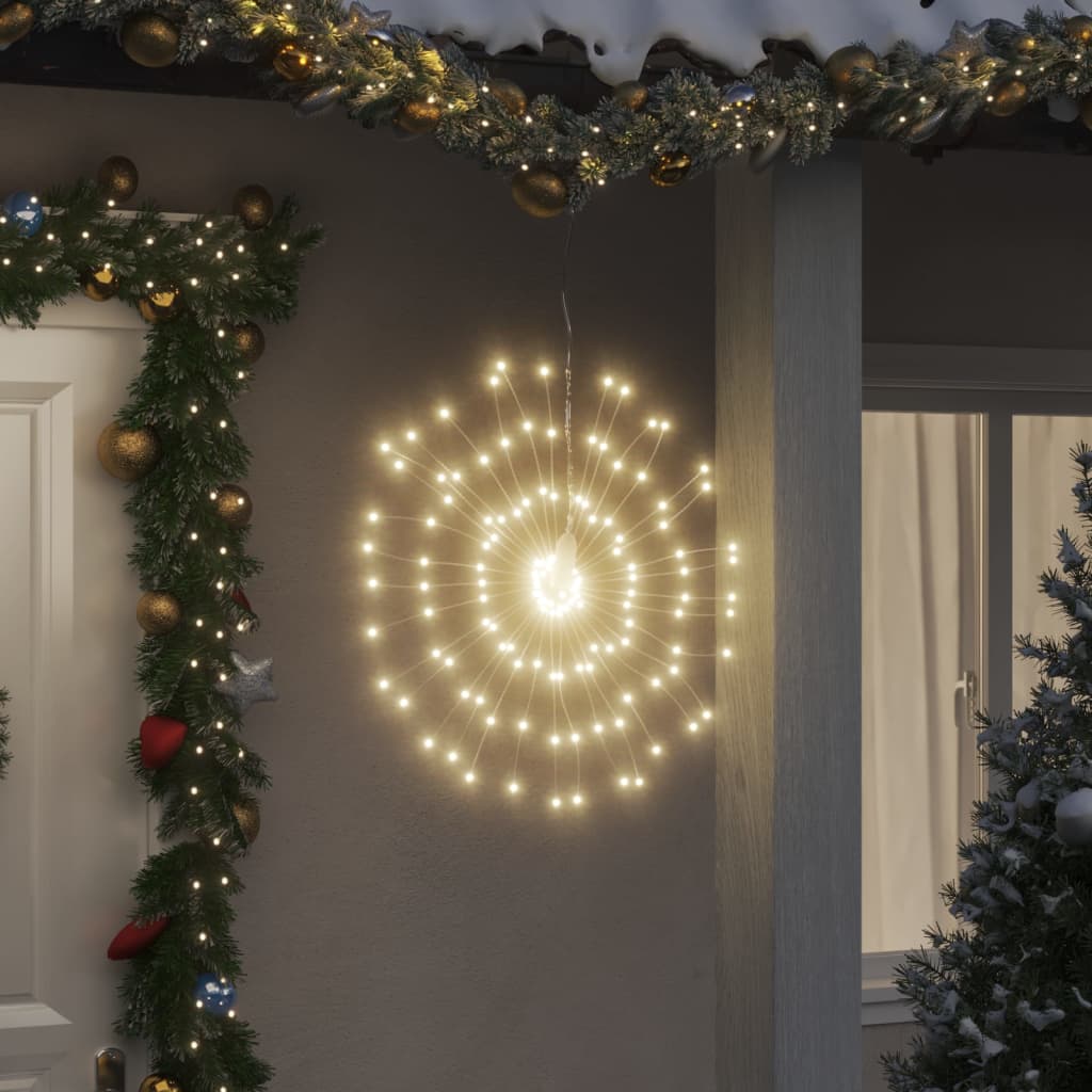Lámpara de Navidad 10 LEDs amarillo 10 cm