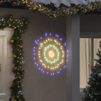 Lámpara de Navidad 10 LEDs amarillo 10 cm