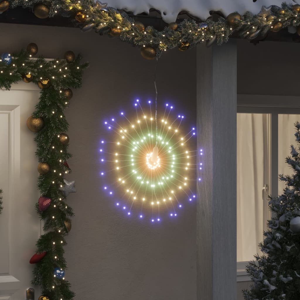 Lámpara de Navidad 10 LEDs amarillo 10 cm