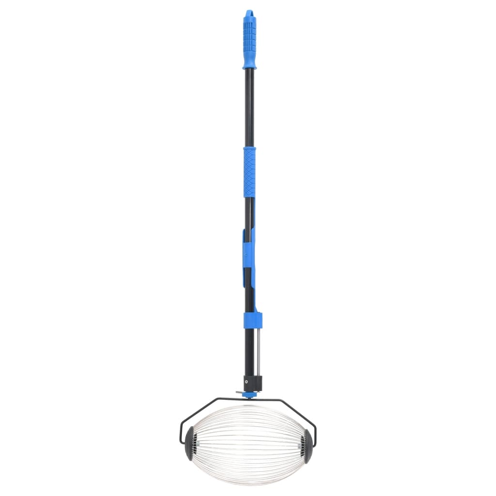 Recolector de nueces acero azul 127 cm