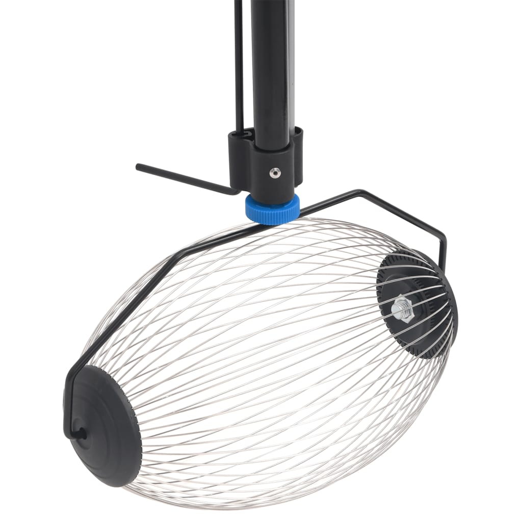 Recolector de nueces acero azul 127 cm