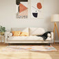 Alfombra lavable multicolor 80x150 cm