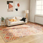 Alfombra lavable beige 120 cm
