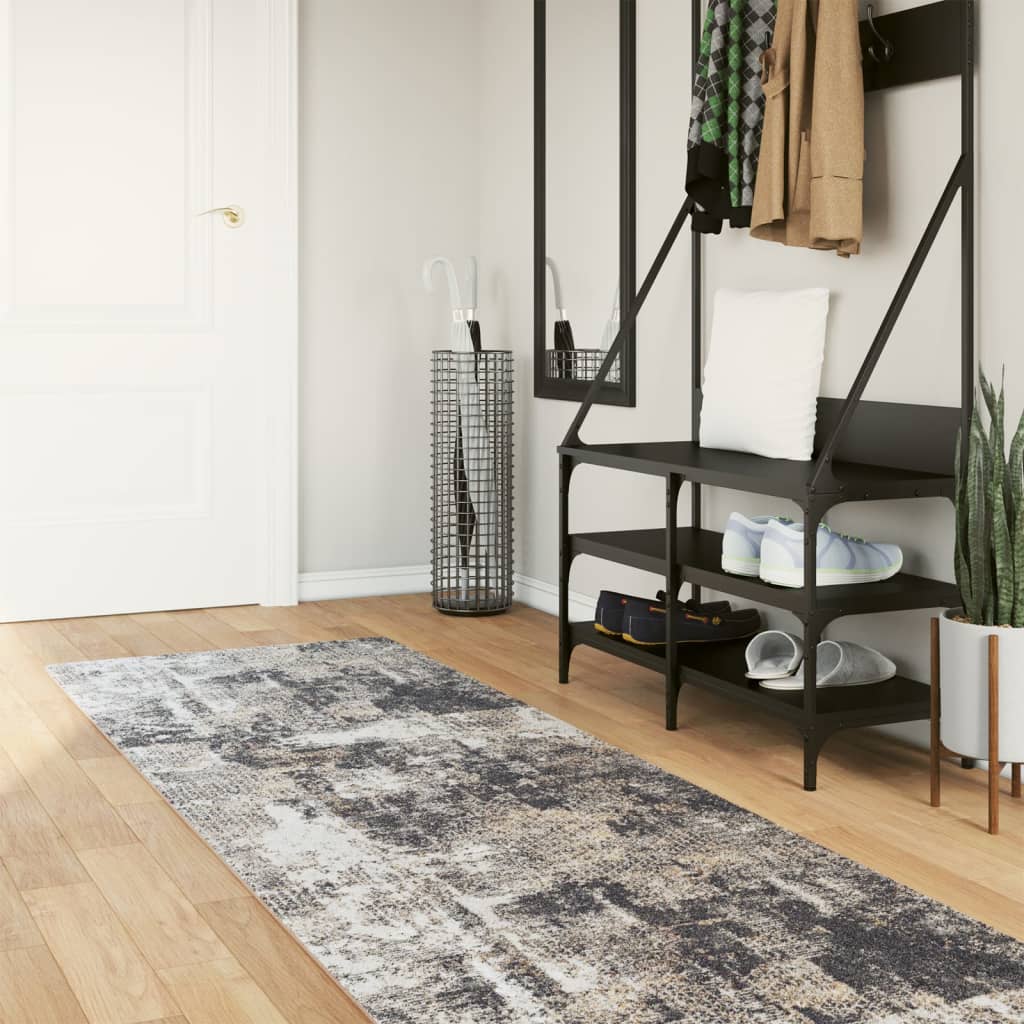 Alfombra lavable multicolor 80x150 cm