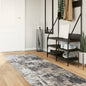 Alfombra lavable multicolor 80x150 cm
