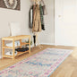 Alfombra lavable multicolor 80x150 cm