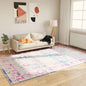 Alfombra lavable beige 120 cm