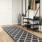 Alfombra lavable multicolor 80x150 cm