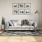 Alfombra lavable beige 120 cm