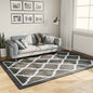 Alfombra lavable beige 120 cm
