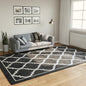 Alfombra lavable beige 120 cm