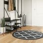Alfombra lavable beige 120 cm